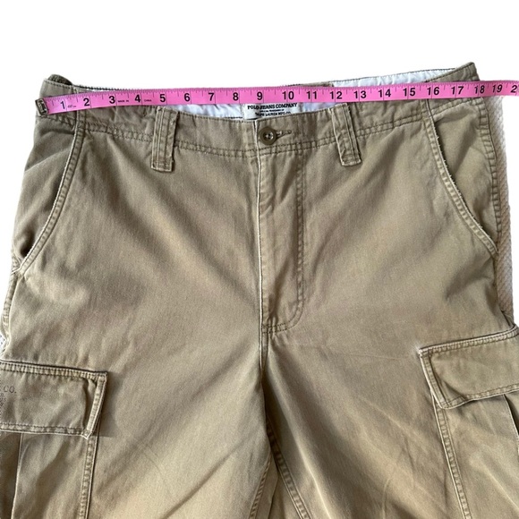Polo Jeans Company Men's Cargo Short Size: 34 - Picture 6 of 10